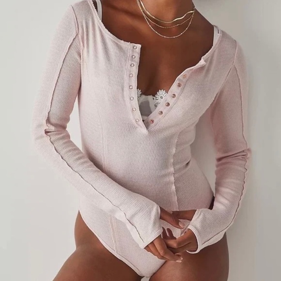 Free People Tops - Free People Sloane Bodysuit